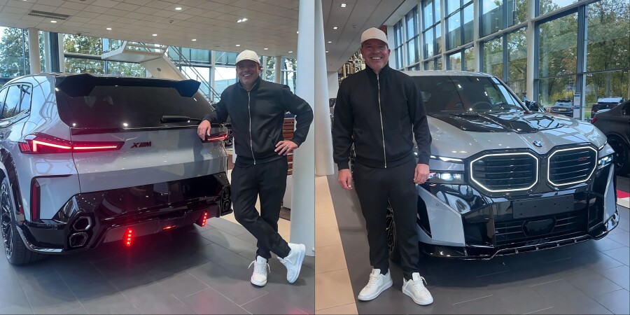 Der BMW XM von Andy van der Meijde: ein exklusives Renegade Design Projekt