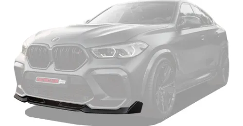 Carbon frontsplitter für BMW X6M F96