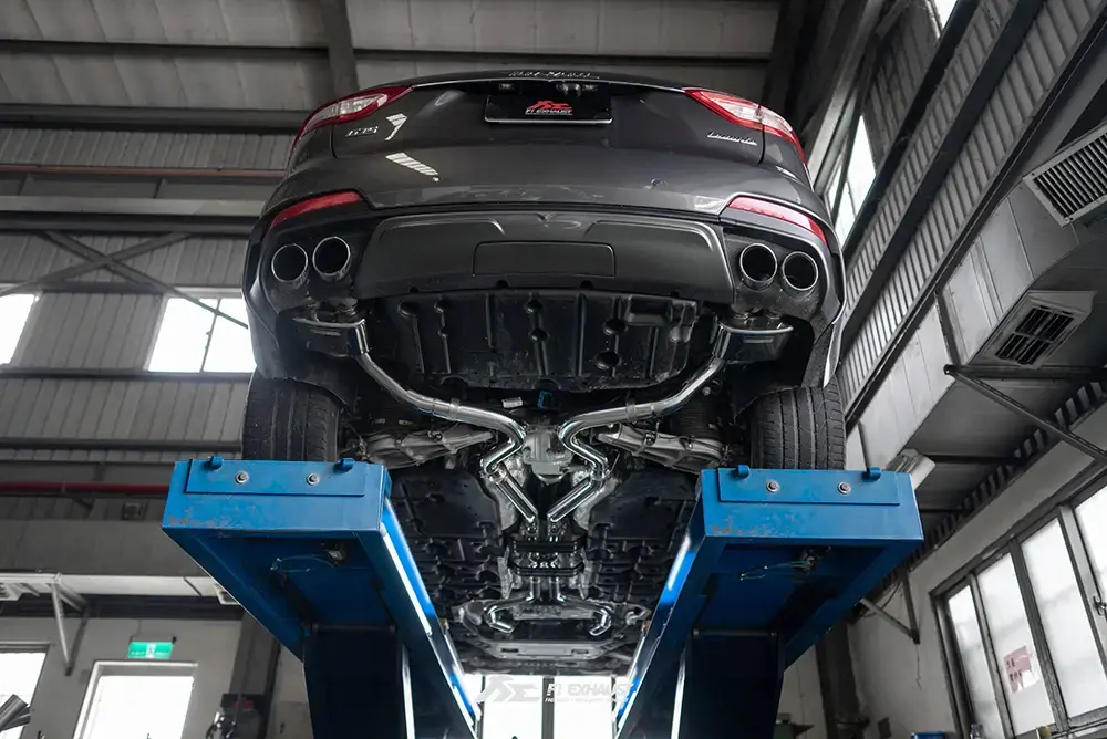 Fi Exhaust for Maserati Levante