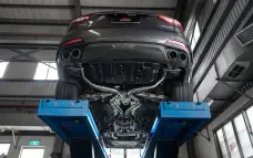 Fi Exhaust for Maserati Levante