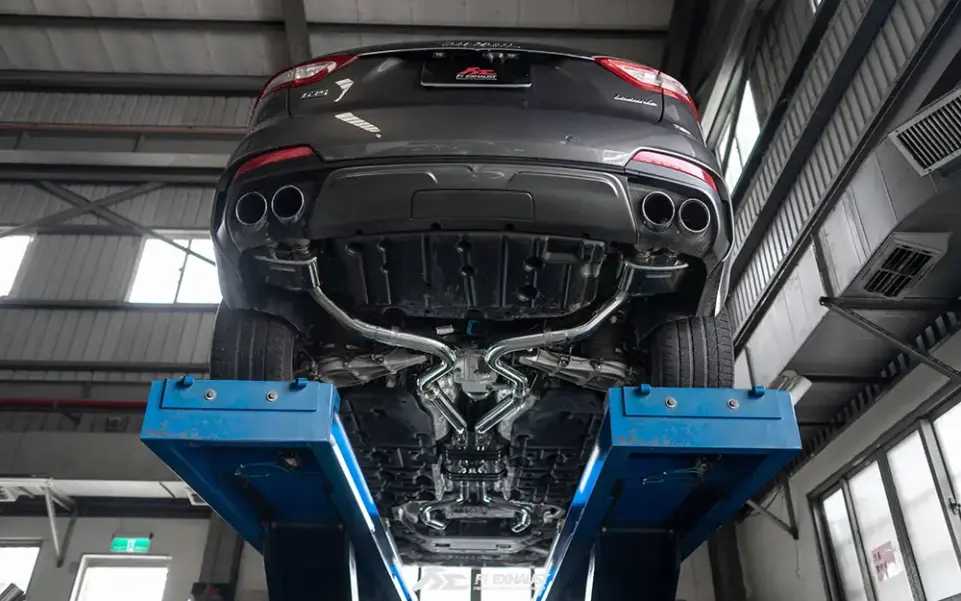 Fi Exhaust for Maserati Levante