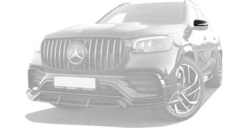 Carbon spiegelabdeckungen für Mercedes-Benz GLS X167