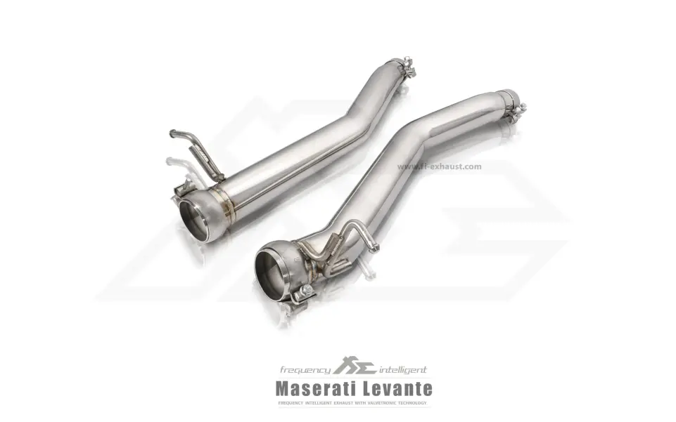 Fi Exhaust for Maserati Levante