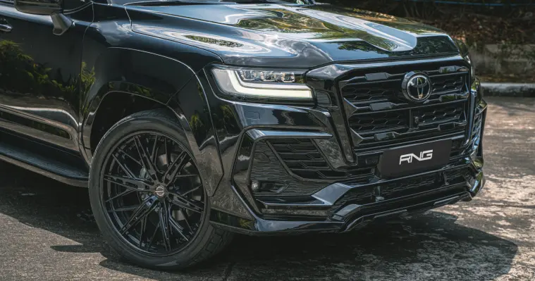 Bodykit für Toyota Land Cruiser 300