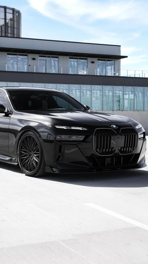 Carbon-Spiegelkappen für BMW 7 G70