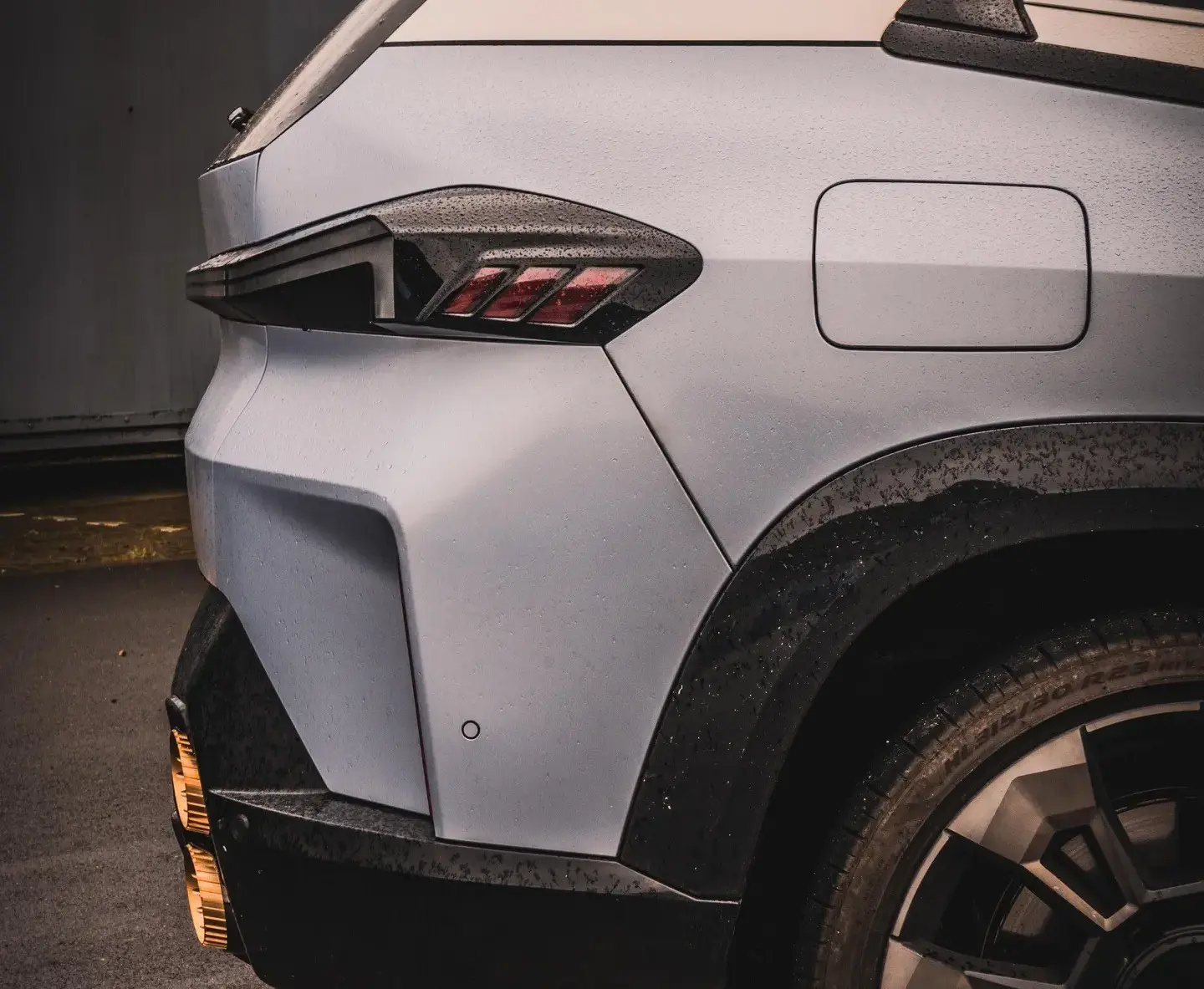 Capristo exhaust for BMW XM G09