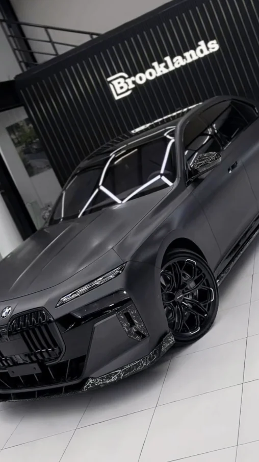 Carbon-Spiegelkappen für BMW 7 G70