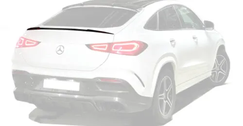 Carbon heckspoiler für Mercedes-Benz GLE Coupe C167