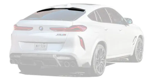 Carbon Dachspoiler für BMW X6M F96