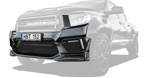 Front bumper for Toyota Tundra