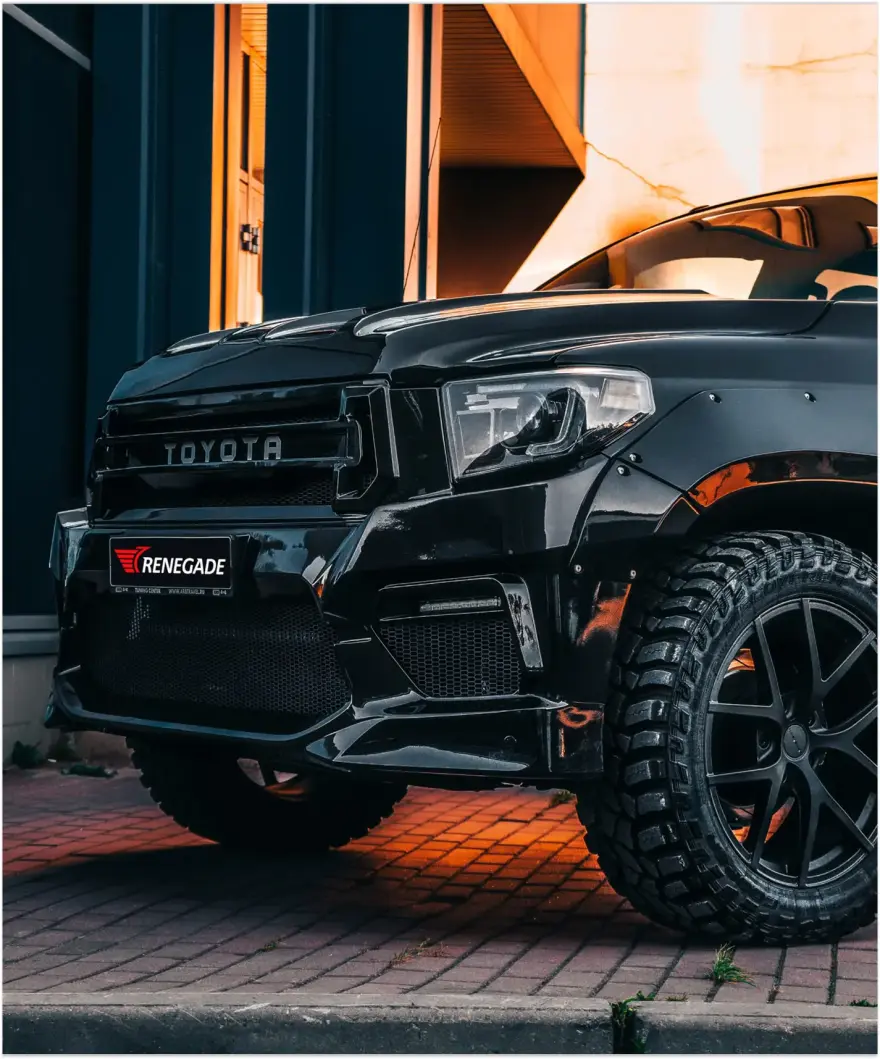 Body kit for Toyota Tundra