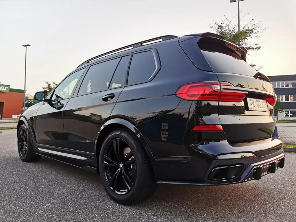 Carbon heckdiffusor für BMW X7