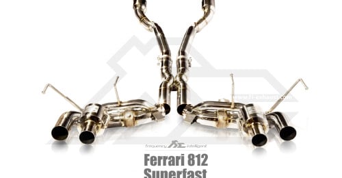 Fi Exhaust for Ferarri 812 Superfast