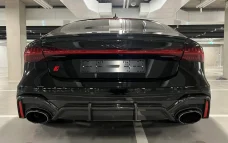 Carbon diffuser for Audi RS7