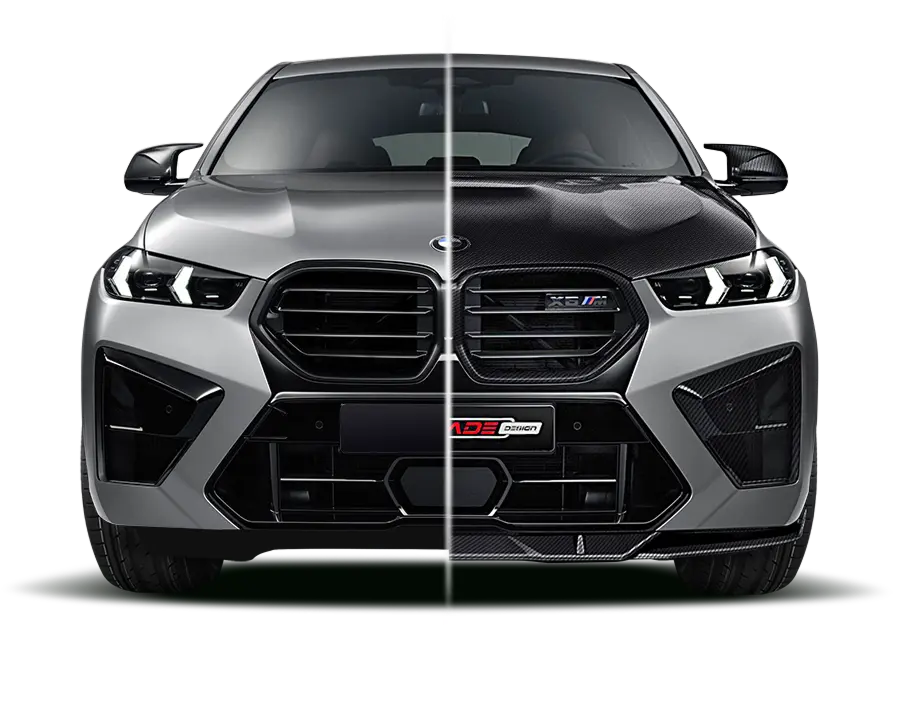 Carbon body kit