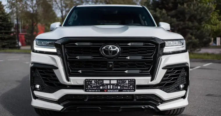 Bodykit für Toyota Land Cruiser 300