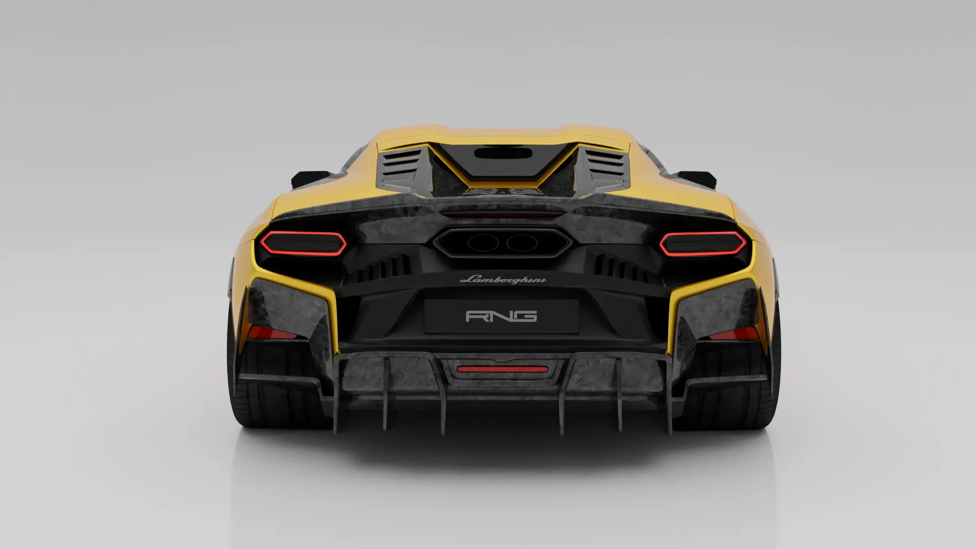 Lamborghini TEMERARIO  — RENEGADE DESIGN — imagine 4