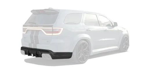 Diffusor mit Auspuffspitzen und Bremslicht für Dodge Durango