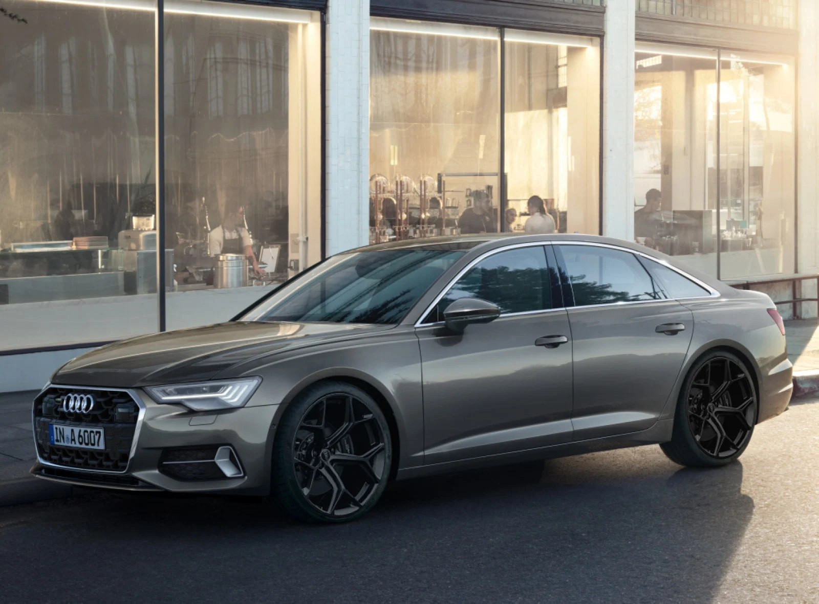Forged wheels for Audi A6
