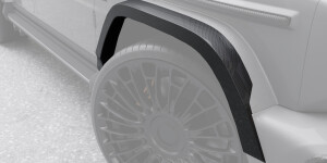 Breite Karosserieverbreiterungen