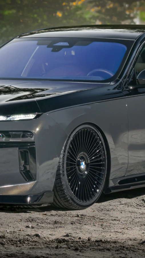 Carbon-Spiegelkappen für BMW 7 G70