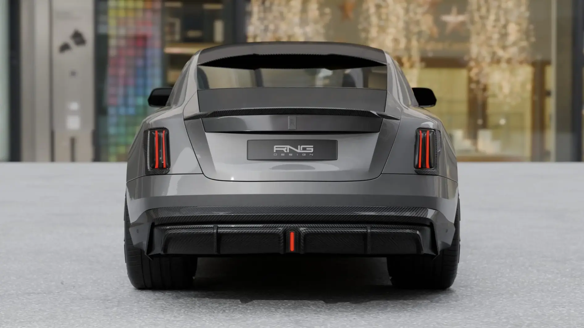 Luxurious body kit for Rolls-Royce Spectre by Renegade Design