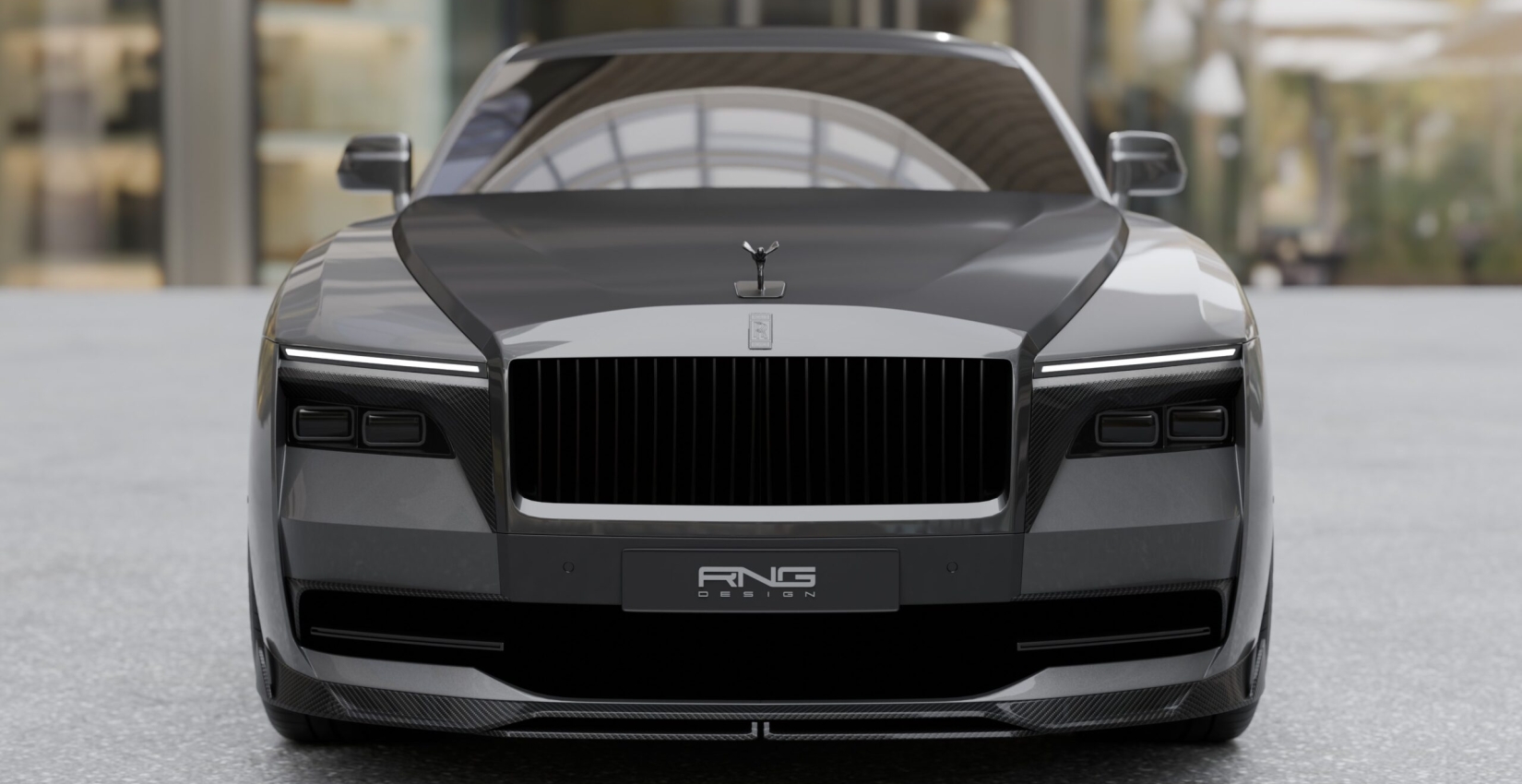 Luxuriöses Karosseriekit für Rolls-Royce Spectre von Renegade Design