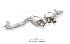 Fi Exhaust for Maserati Levante