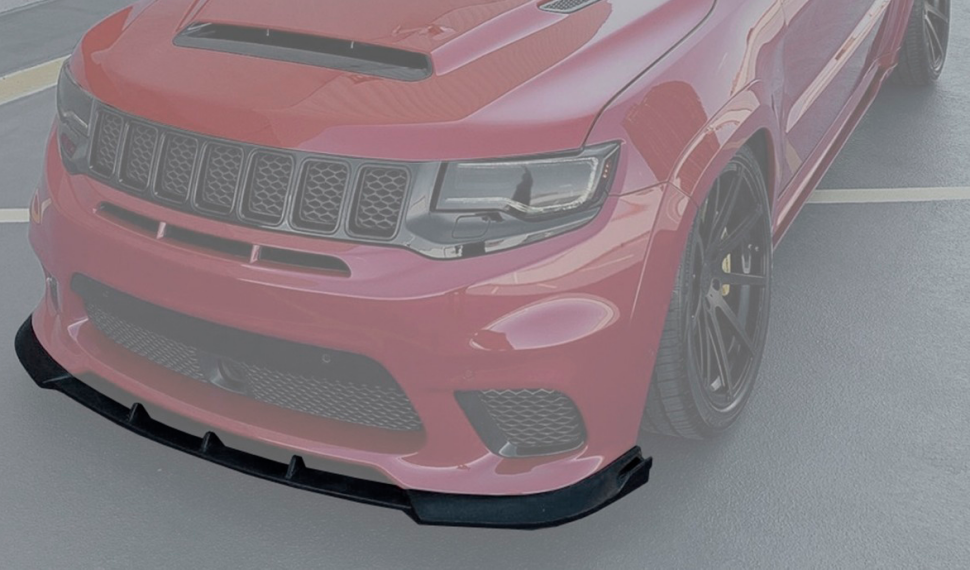 Jeep Grand Cherokee Srt Lip Splitter And Other Extras