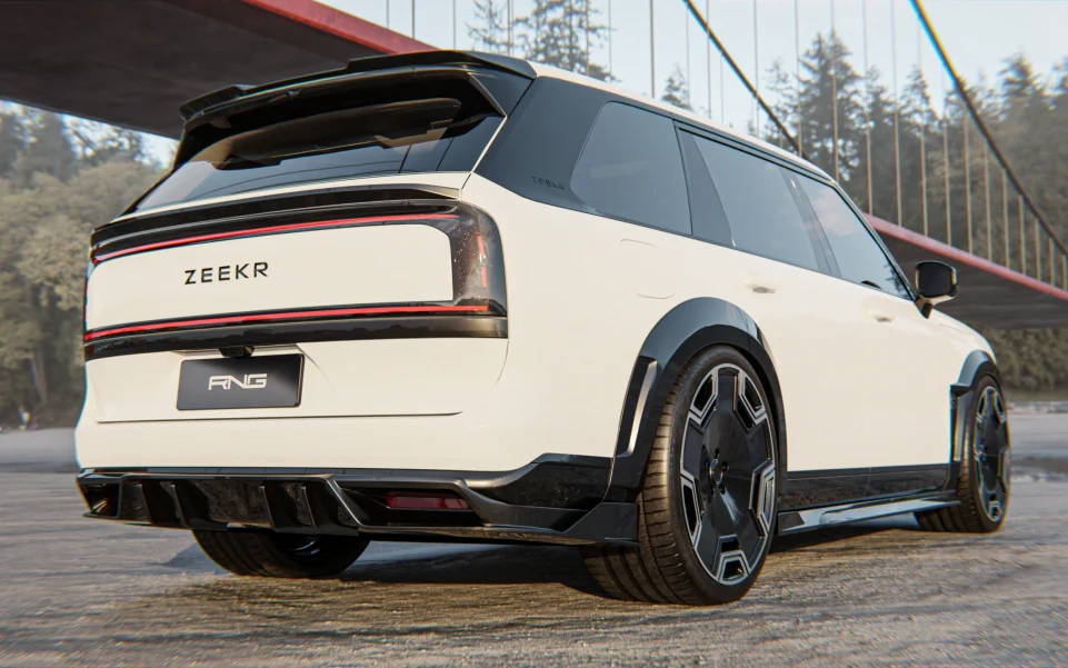 Wide Body Extensions for Zeekr 9X
