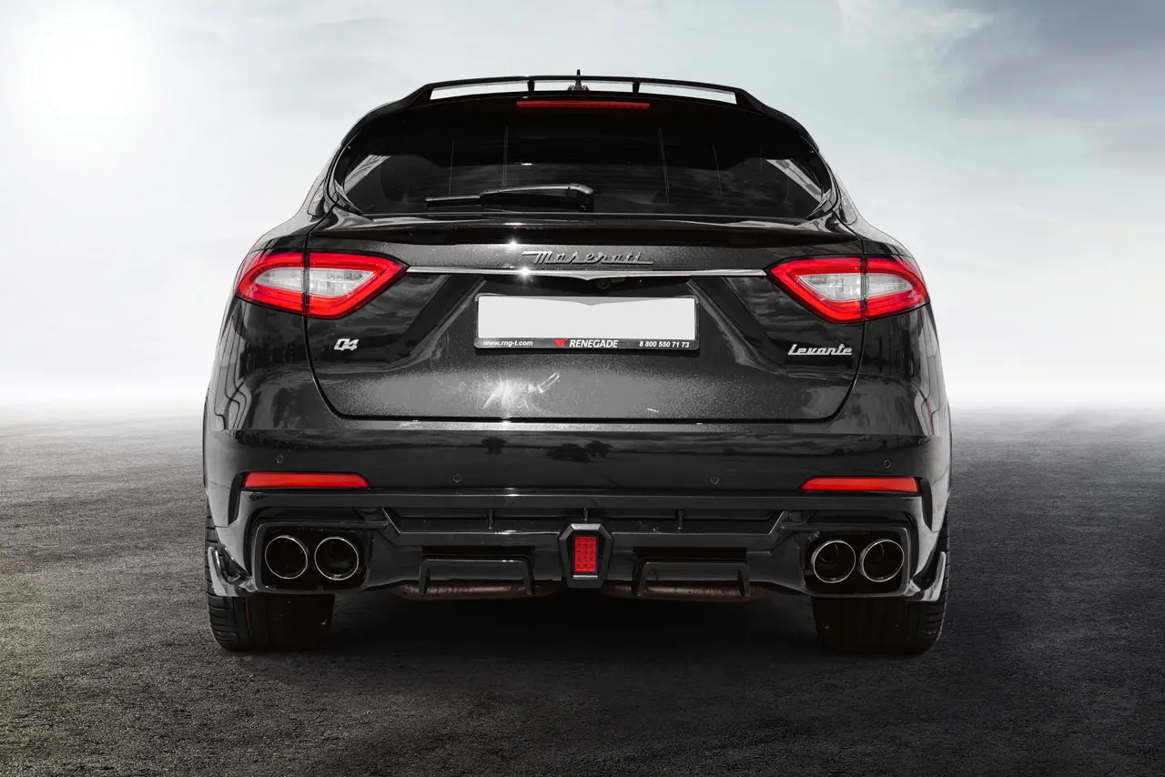 Heckdiffusor für Maserati levante