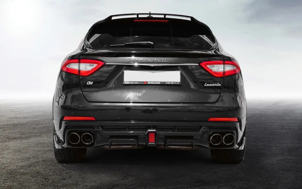 Heckdiffusor für Maserati levante