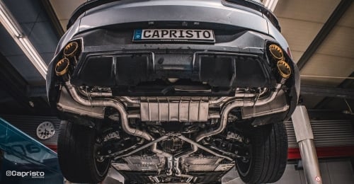 Capristo exhaust for BMW XM G09
