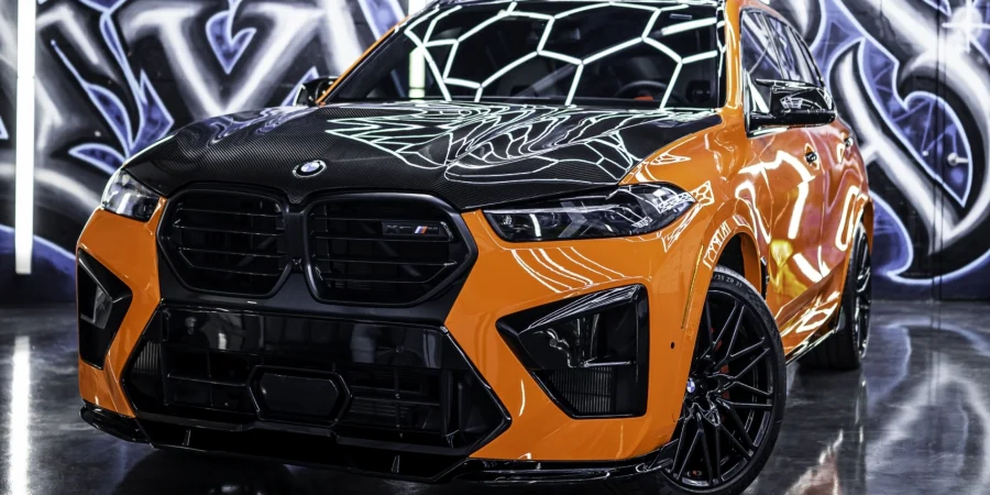 Kombiniertes body kit für BMW X5M LCI in Chicago
