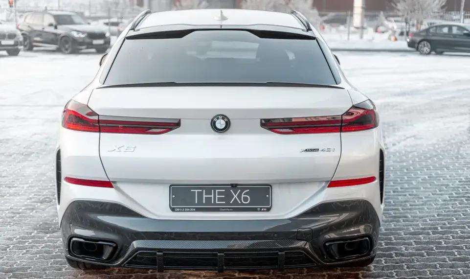 Carbon Dachspoiler für BMW X6 G06