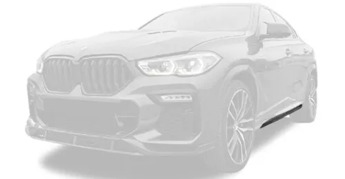 Carbon-Seitenschweller für BMW X6 G06 / X6M F96