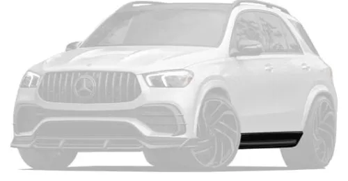 Seitenschweller für Mercedes-Benz GLE V167