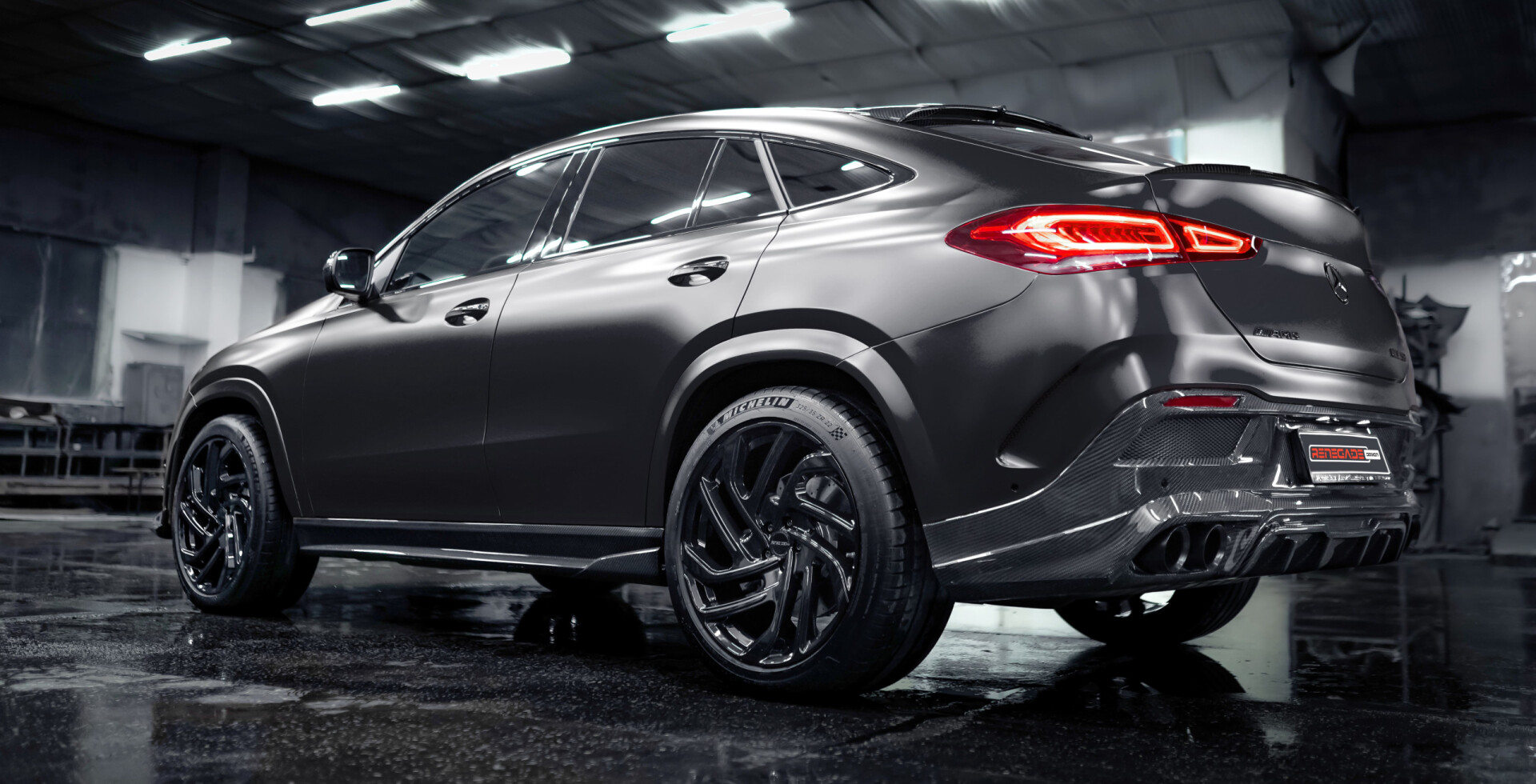 Der 4-Rad-Antrieb Mercedes Benz