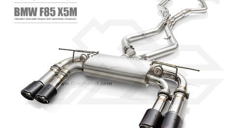Выхлопная система Fi Exhaust для BMW X5M F95