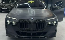 Carbon splitter for BMW 7 G70