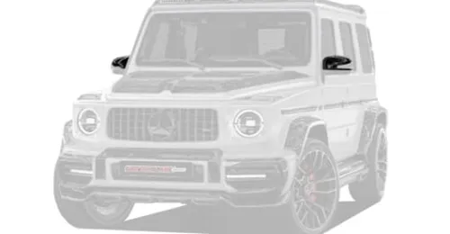 Carbon Spiegelkappen für Mercedes-Benz G-Klasse W463