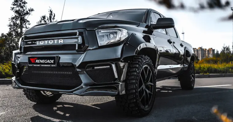 Body kit for Toyota Tundra