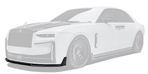 Splitter der vorderen Stoßstange