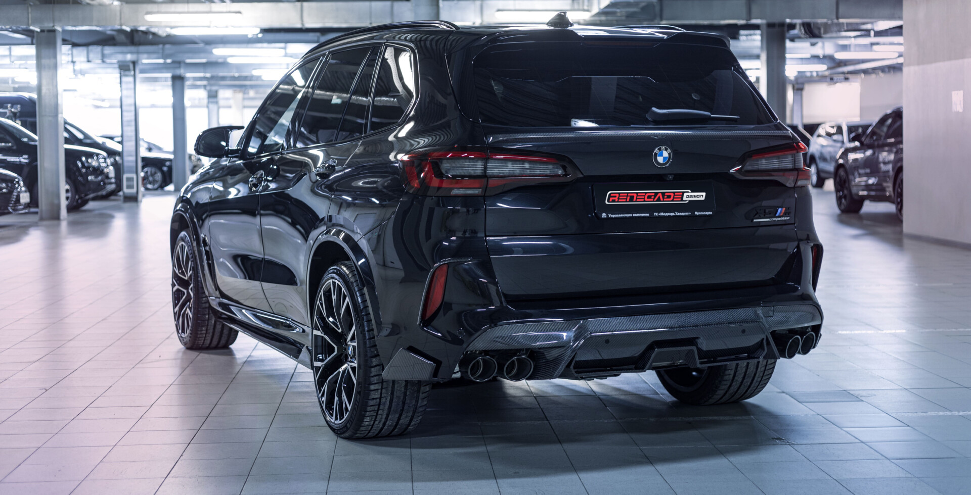 Exclusive collection of forged wheels