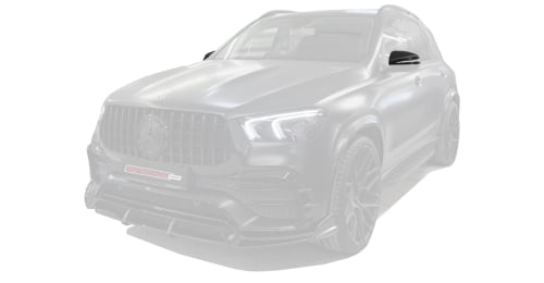 Carbon mirror covers for Mercedes-Benz GLE V167