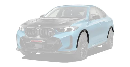 Karosserieerweiterungen für BMW X6 LCI