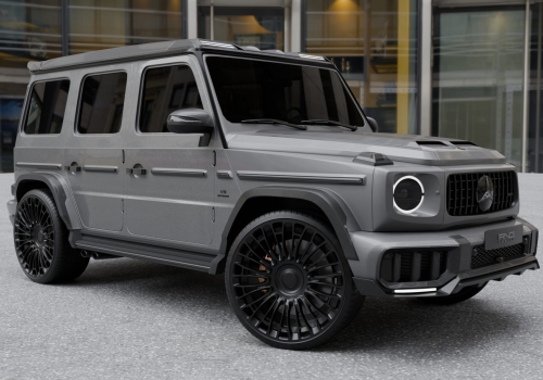 Обвес для Mercedes-Benz G63 2025 W465 от Renegade Design