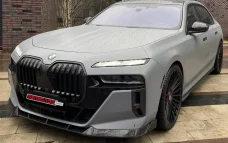 Carbon splitter for BMW 7 G70