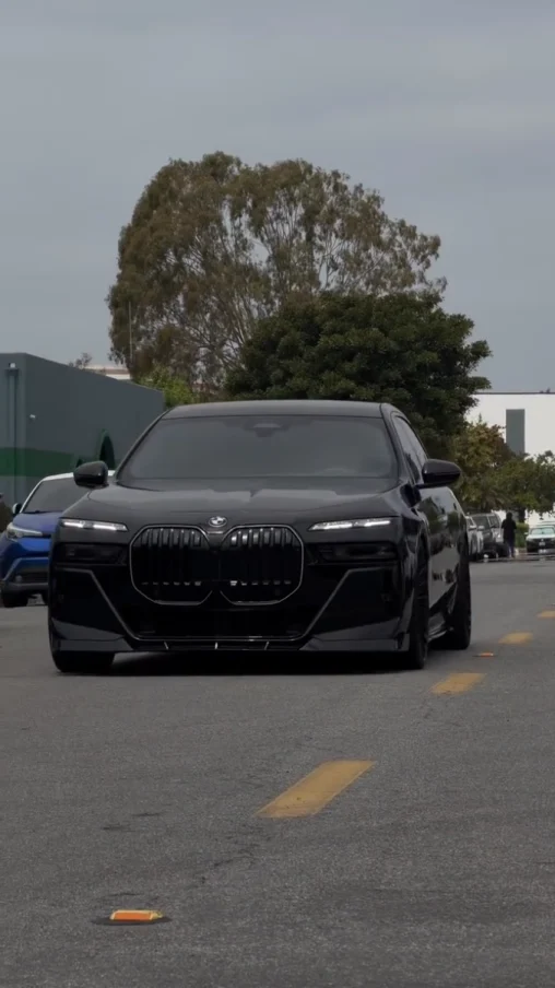 Carbon-Spiegelkappen für BMW 7 G70