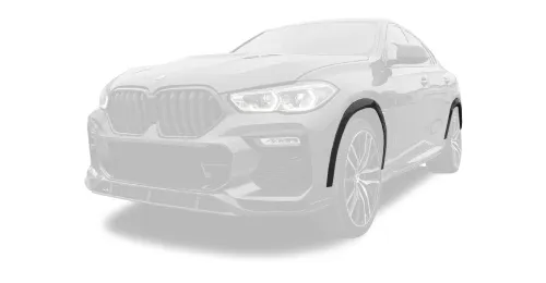 Verbreiterungen für BMW X6 G06